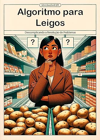 Capa do livro Algoritmo para Leigos