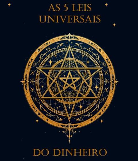 Capa do livro As 5 Leis Universais do Dinheiro