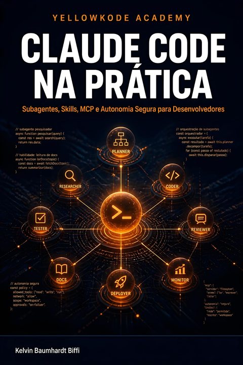 Capa do livro Claude Code na Prática