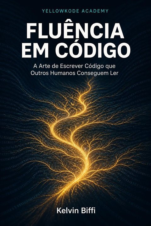 Capa do livro Fluência em Código