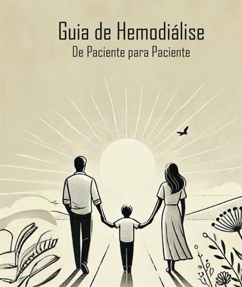 Capa do livro Guia de Hemodiálise