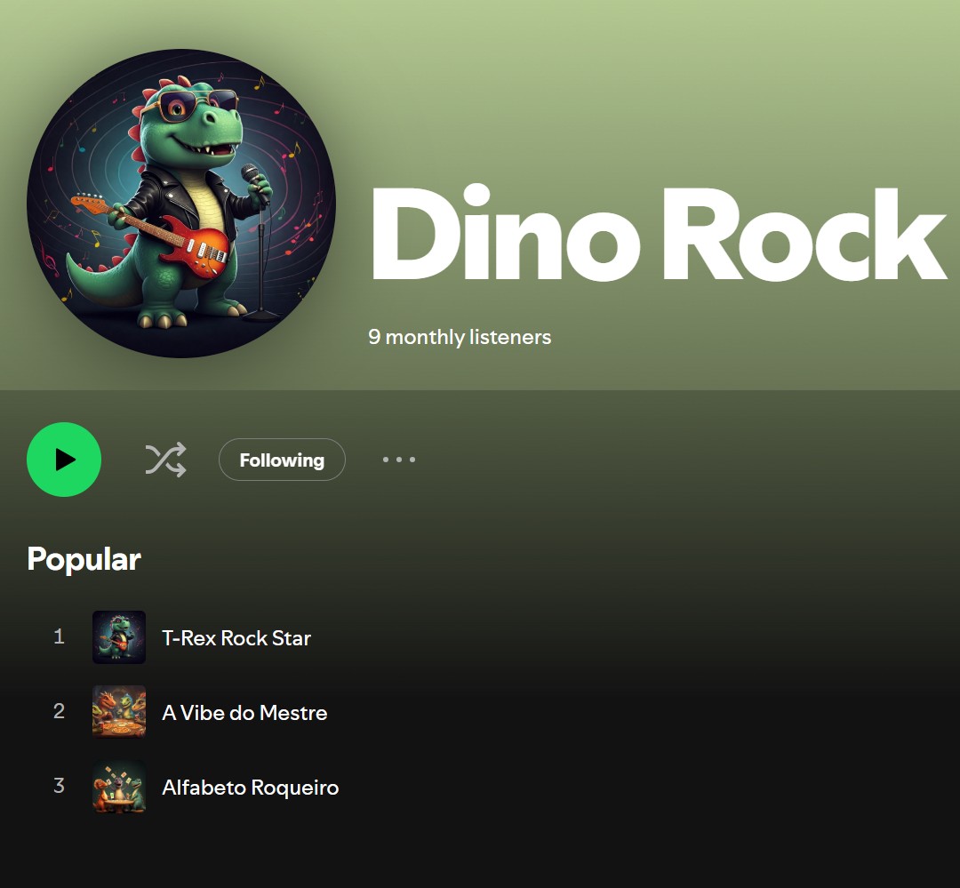 Dino Rock and Roll